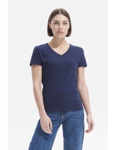 S-SO02941-SOL'S IMPERIAL V WOMEN - V-NECK T-SHIRT 2